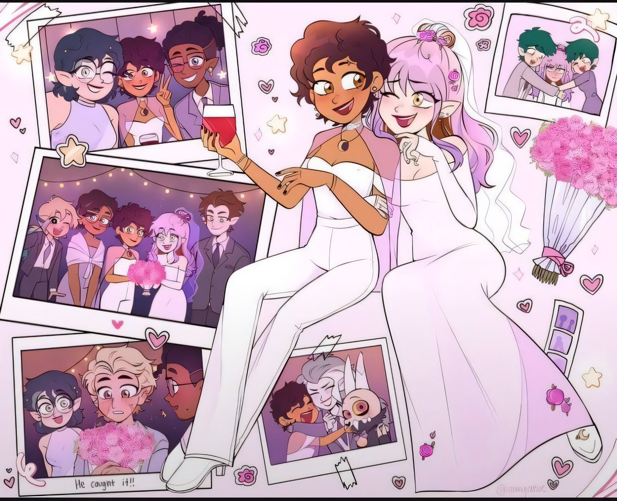 abram_ars's tweet photo. Lumity Wedding 🩷✨ https://t.co/5jlVboOzh1
