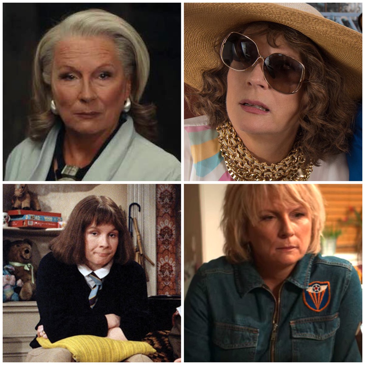 CinemaBurst's tweet photo. Happy birthday to Jennifer Saunders 🎂 

The actress/comedienne turns 68 today. https://t.co/kUi6QsrO7u