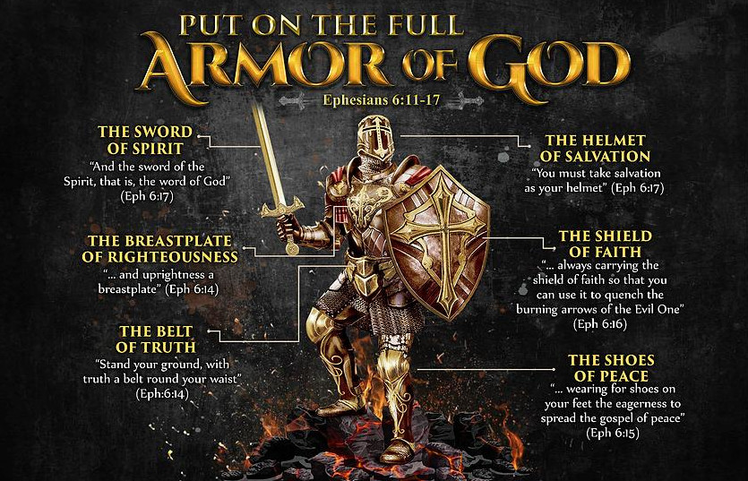 nivel_01's tweet photo. @DavidJHarrisJr Porque la lucha no es contra sangre y carne, sino contra principados, contra potestades, contra los gobernadores de las tinieblas, contra las fuerzas espirituales malignas en los lugares celestiales.  
Efesios 6:12 https://t.co/MGW6C5FL1I