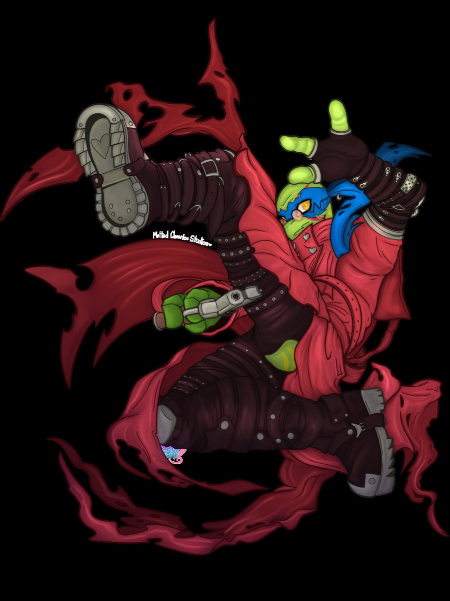 MeltedCheerioss's tweet photo. Something different today erm yeah👍
Future nardo as Vash the stampede ✨

I'm not actually that big of a trigun fan but dis was actually really fun to do:3

I used a 3D model made by lockhz on Reddit as reference
#tmnt #rottmnt #trigun #commissionopen #furrycommunity https://t.co/NjWwKbptbm