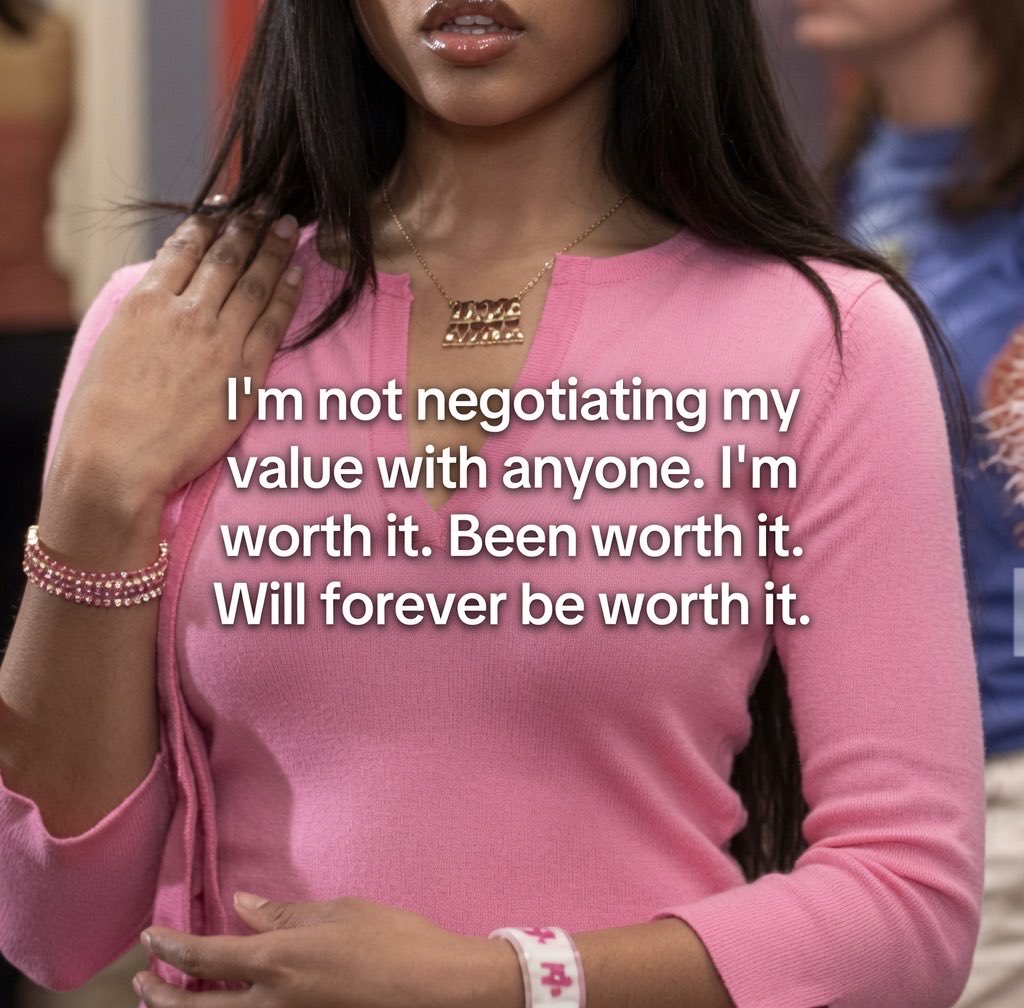 herdiary_xo's tweet photo. My value is non negotiable, see it or stay clear 💅 https://t.co/ifhlWbvXey