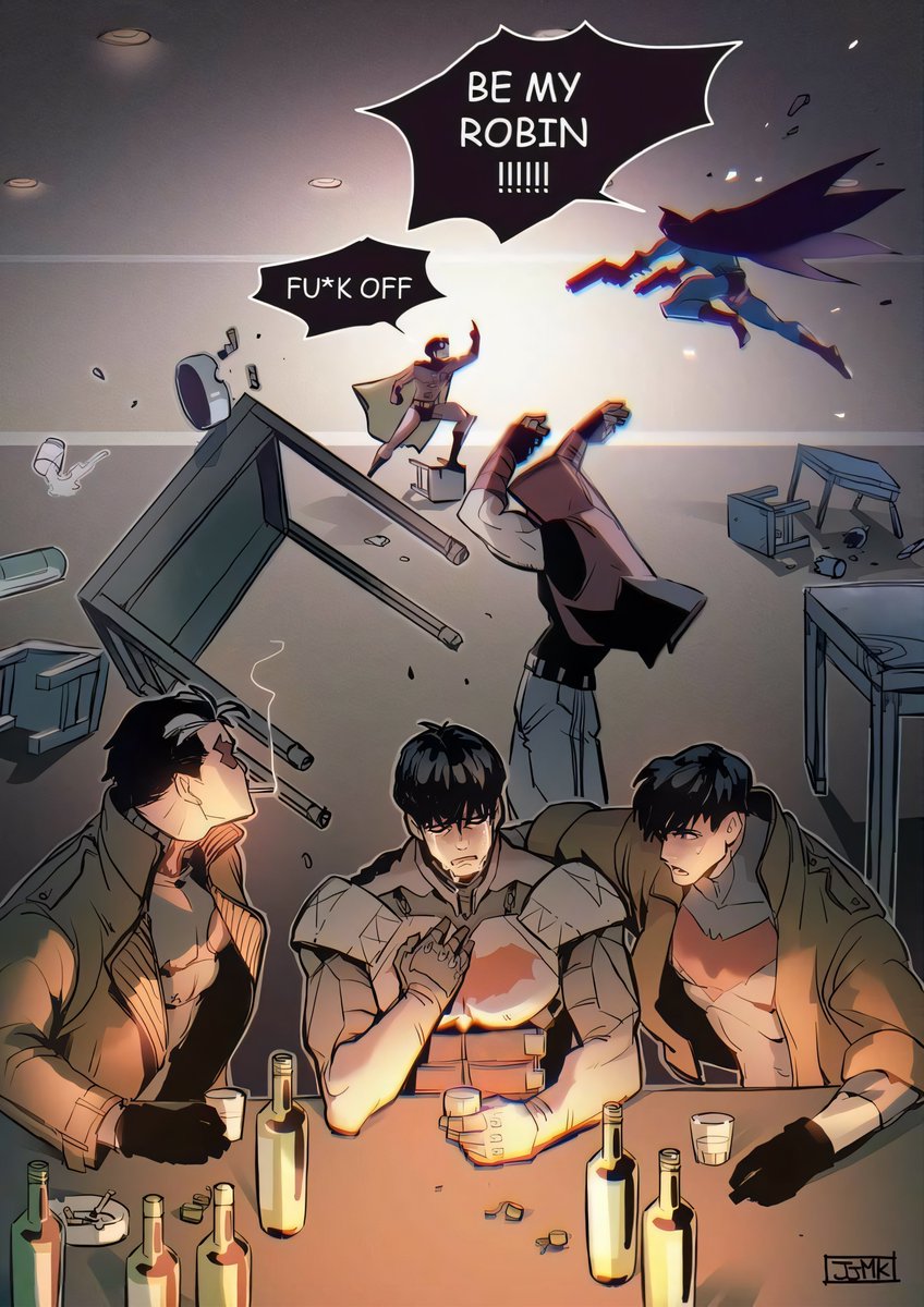 abram_ars's tweet photo. Jason Todd Support Group ❌

Trauma Bonding 🍷 https://t.co/pfE83nQT0v
