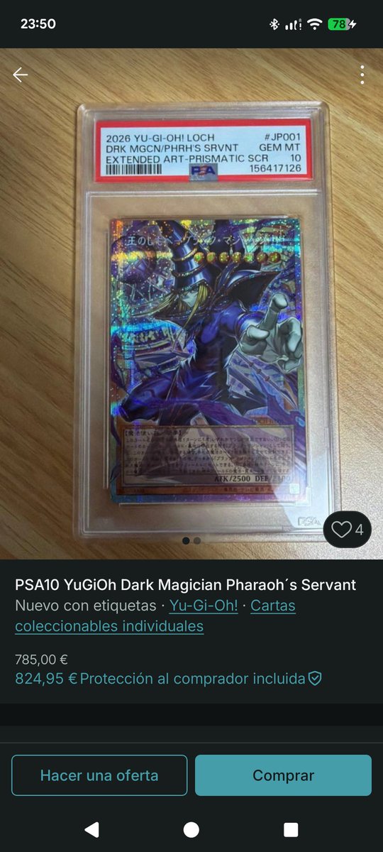ExpertoRetro's tweet photo. Pero si @ArchivoKojima decía que no gradeaba para especular! y encima usa pricecharting para legitimar su flipada.
Pobre diablo https://t.co/uS9wg4PGkQ
