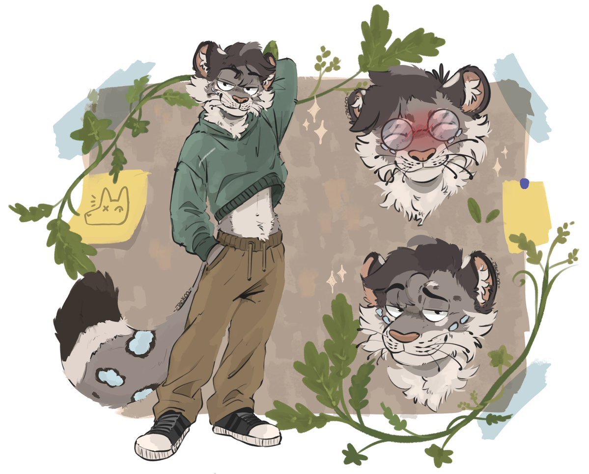 JACKOO45's tweet photo. 🍃 Commission finished! 
For @lachlanglace 🪴 https://t.co/9Y508CSJy4
