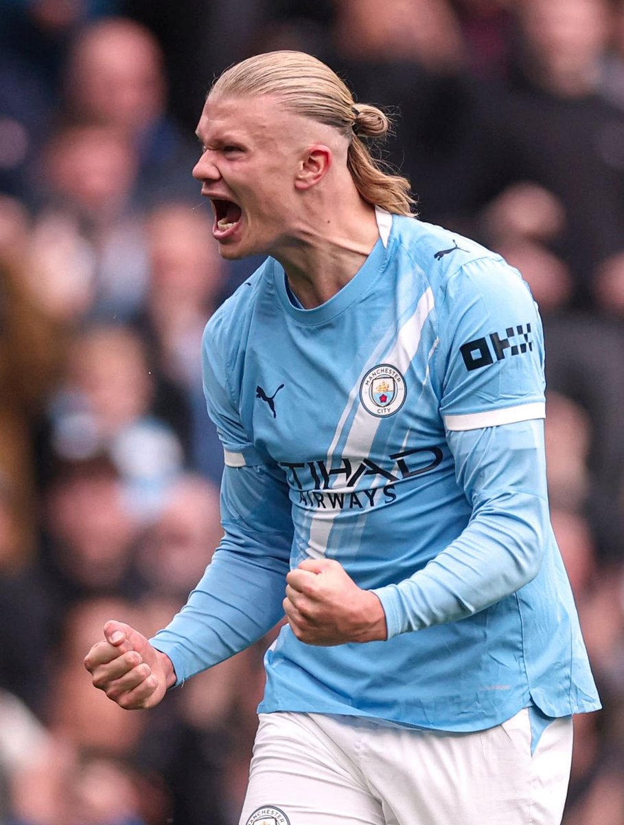 PitchSavant's tweet photo. Je parle en tant que fan de foot, pas en tant que Parisien, et je pense qu’il n’y a pas de numéro 9 plus compatible avec Doué que Haaland. https://t.co/jFShSNpFN8