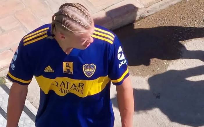 Bosterosoy12__'s tweet photo. Haaland? Bostero y maradoneano. https://t.co/oSnfQRR0TU