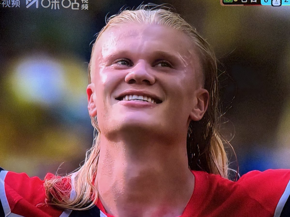 87lingdoe's tweet photo. @erling nice！！！ https://t.co/mrCD2TEkuN