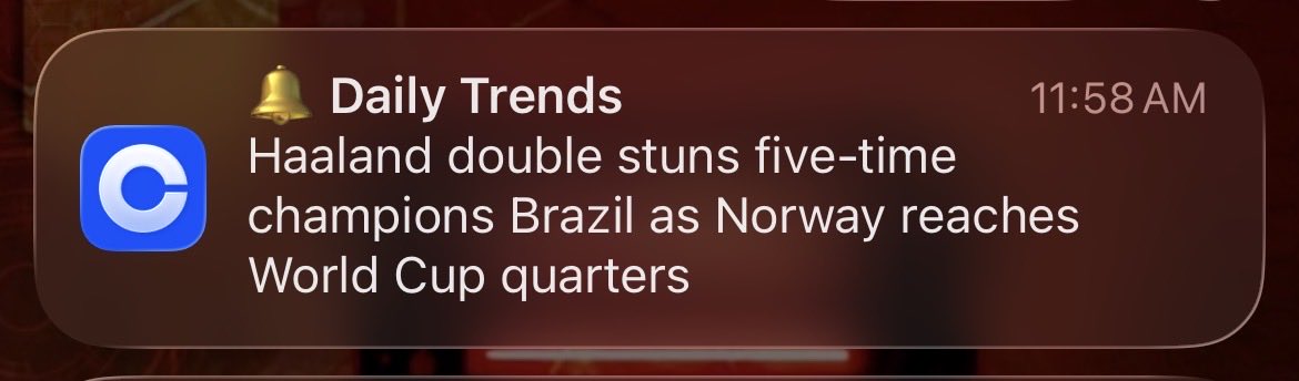Archit3ct_007's tweet photo. Ok. WHAT THE ACTUAL FUCK.

Received this notification at 11:58am EST
@FIFAcom #WorldCup2026 https://t.co/9bxRv4b3Jr