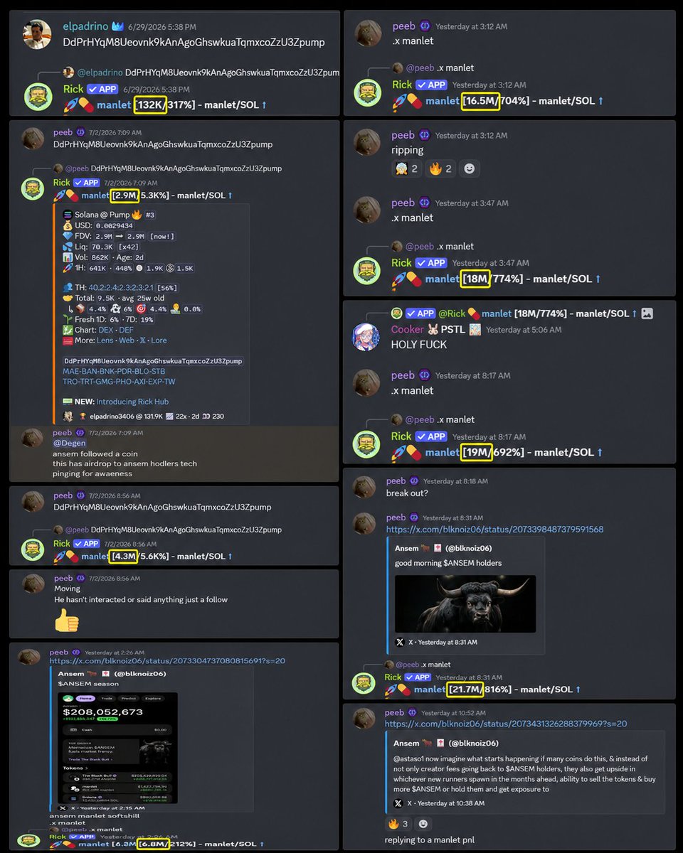 PastelAlpha's tweet photo. Update on our earlier solana:DdPrHYqM8Ueovnk9kAnAgoGhswkuaTqmxcoZzU3Zpump call:

solana:DdPrHYqM8Ueovnk9kAnAgoGhswkuaTqmxcoZzU3Zpump 132K > 25M (189x!)

$100 at the initial scan would’ve turned into $18,900. 

Want a free trial? Engage with this post. 
Want to join Pastel now? Sign up below 👇