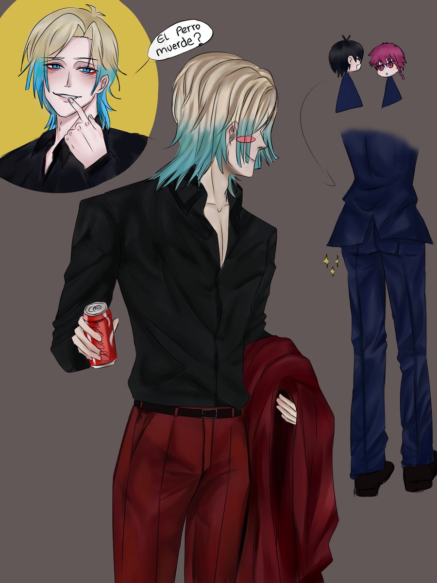 lucii_art's tweet photo. #Kiis #kaisagi
Definitivamente muerde kaiser https://t.co/7wZTvdq1Co