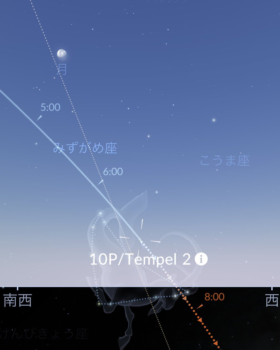 DJ_IkerU's tweet photo. 今日のテンペル第2
#やぎ座♑️
#10P_Tempel_2
#テンペル第2彗星
#Comet ☄️ https://t.co/fqYmBNQXH2
