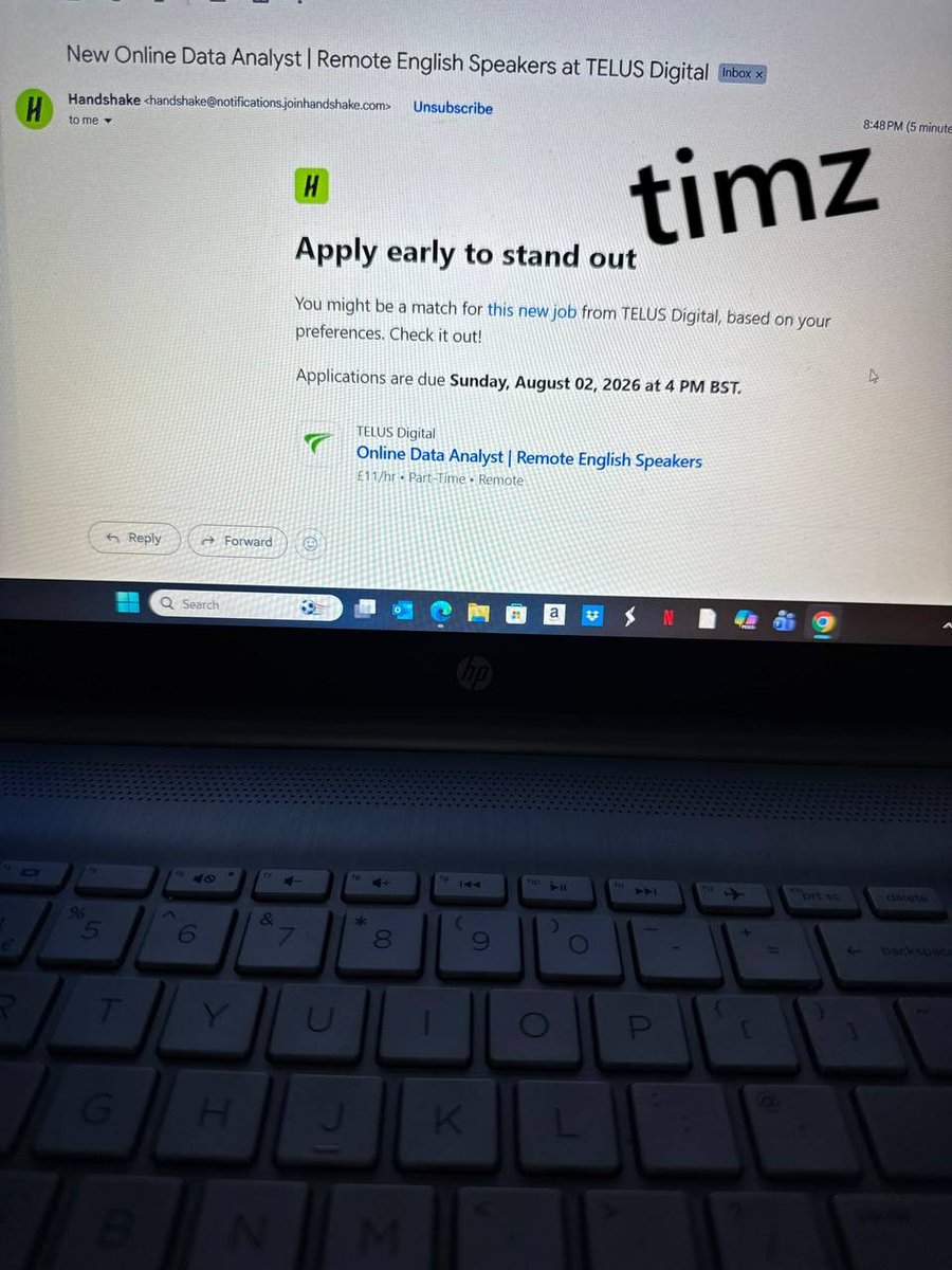Ox_timz's tweet photo. Good news for UK Handshake users!

Project invitations have started landing in accounts.

I think it's safe to say UK accounts are no longer being left out.

Go check your Handshake dashboard; you might have an invitation waiting.

Bring them in for onboarding and tasking https://t.co/QF8yhudABc