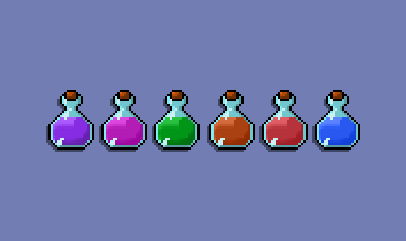 RareCandyGlitch's tweet photo. experimenting with some pixel art, how did I do? #photoshop #pixelart https://t.co/3ZDG7NGbI2