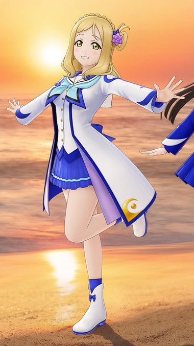 AMEMURAZ's tweet photo. why is mari hitting the n pose https://t.co/jHAGQ5BkKd