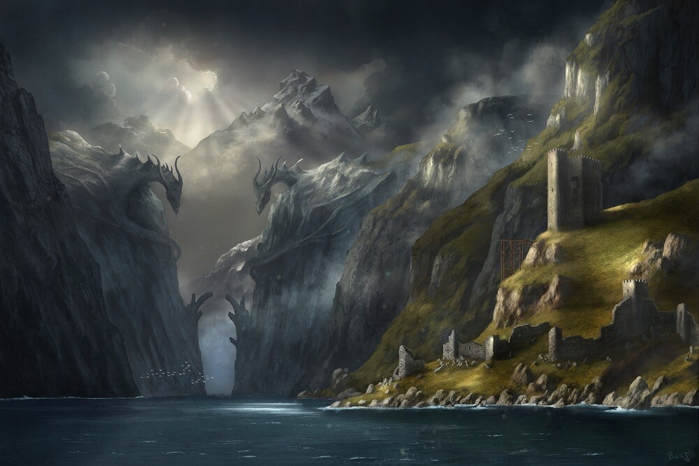 nimgaladh's tweet photo. Draconic Gate https://t.co/OGGwtCu0BQ