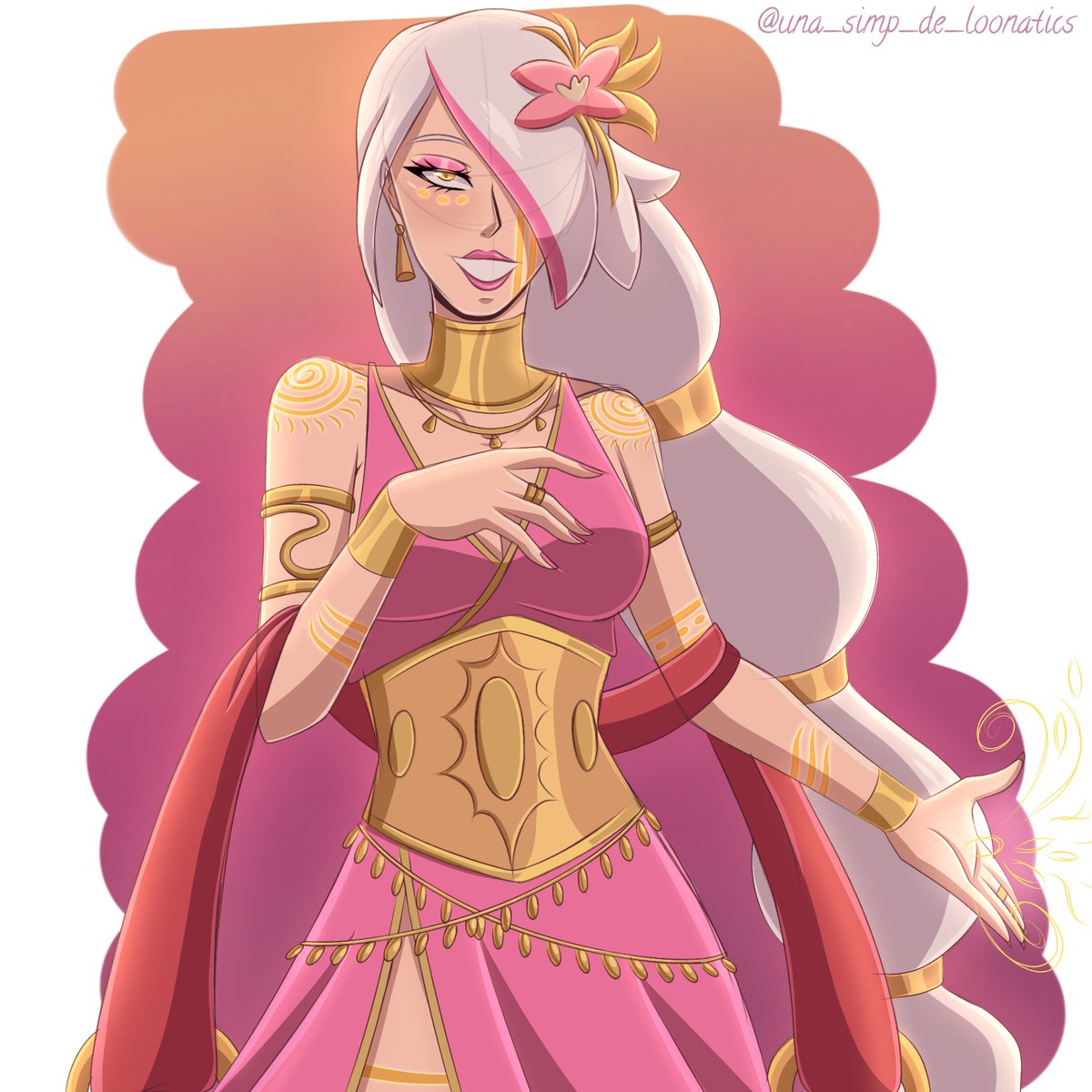 imfanloonatics's tweet photo. Revivo la cuenta y el au con un sketchito simple la meg circe pq la amo 🩷 

#FNAFHSXEPIC #fnafhs #epicthemusical #au #megfnafhs #circe https://t.co/aJz8UApVwZ