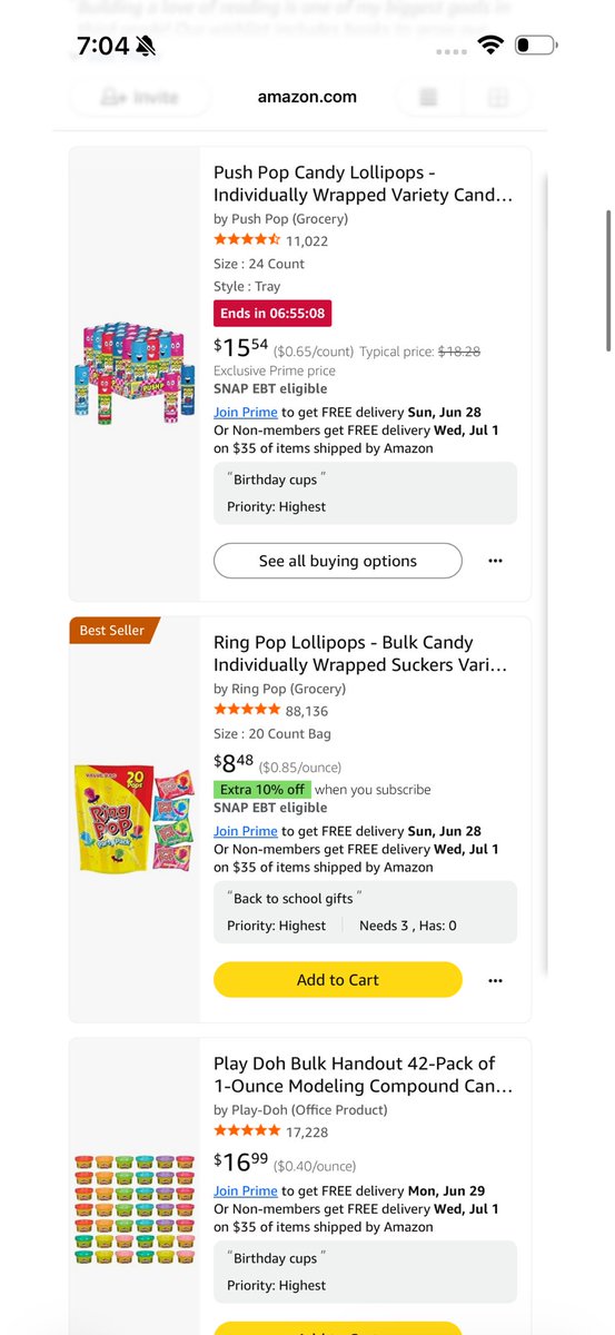 CatieBrien's tweet photo. 🚨 #ClearTheList drop! 🚨

Post your list and share others. Include when you report back to school and the item you hope gets cleared the most!

I head back August 17th and am hoping for any birthday cup supplies! #Teachersof𝕏 

https://t.co/jljz7zTbMS https://t.co/y9rFVdwpqP
