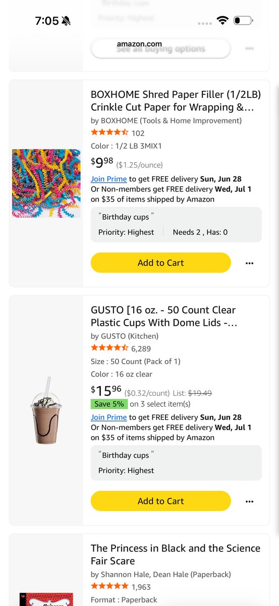 CatieBrien's tweet photo. 🚨 #ClearTheList drop! 🚨

Post your list and share others. Include when you report back to school and the item you hope gets cleared the most!

I head back August 17th and am hoping for any birthday cup supplies! #Teachersof𝕏 

https://t.co/jljz7zTbMS https://t.co/y9rFVdwpqP