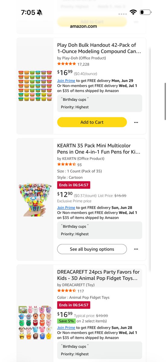 CatieBrien's tweet photo. 🚨 #ClearTheList drop! 🚨

Post your list and share others. Include when you report back to school and the item you hope gets cleared the most!

I head back August 17th and am hoping for any birthday cup supplies! #Teachersof𝕏 

https://t.co/jljz7zTbMS https://t.co/y9rFVdwpqP