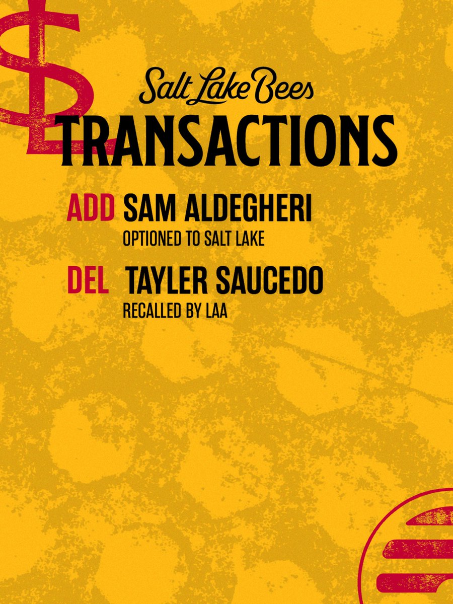 SaltLakeBees's tweet photo. Today’s Transactions: https://t.co/tDbGyQdT1X
