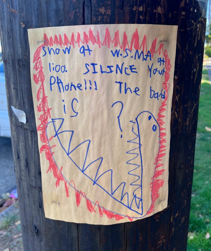 JohnManhart's tweet photo. The kids on my block are bringing the design heat with these posters and not a single token used https://t.co/BcA5SWpYXo