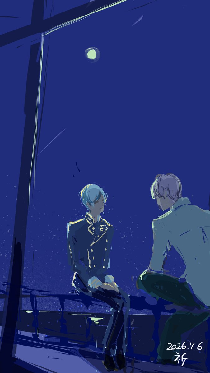 roromol001's tweet photo. 星月夜
審神者×一期 https://t.co/Kyh8eIqIYg