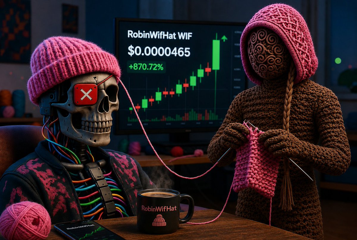 KytherCall's tweet photo. Hey @crypto_czar_eth, $600K is very achievable, even $1M.

No need to keep an eye on it, the charts will shoot to the moon and we can relax with a cup of coffee and knit our WIF @RobinhoodApp @RobinhoodCrypto this knit is from nullthreads by @heefleursss.

this is the house
 https://t.co/0V6xl0SHOa 

https://t.co/wmbG4Qf857