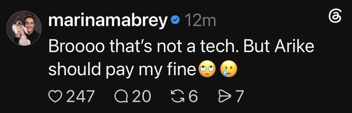 AzzisDallasWing's tweet photo. MARINA 😭😭 https://t.co/tlC1VZedY6