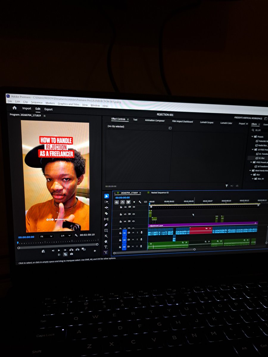 fredthesupreme's tweet photo. @Osmbproduction Personal content https://t.co/r9j6pUFmI5