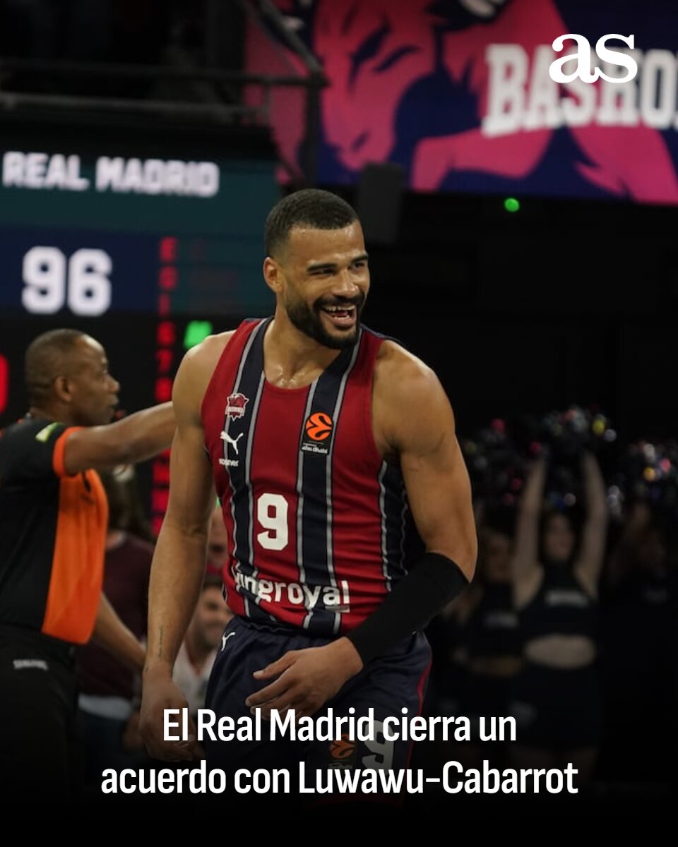 AS_baloncesto's tweet photo. El club blanco y el francés han acordado los términos para su fichaje a la espera de llegar a un acuerdo con el Baskonia, que tiene derecho de tanteo.

Información de @RicardoGlezAS https://t.co/EAIWmqQnu8