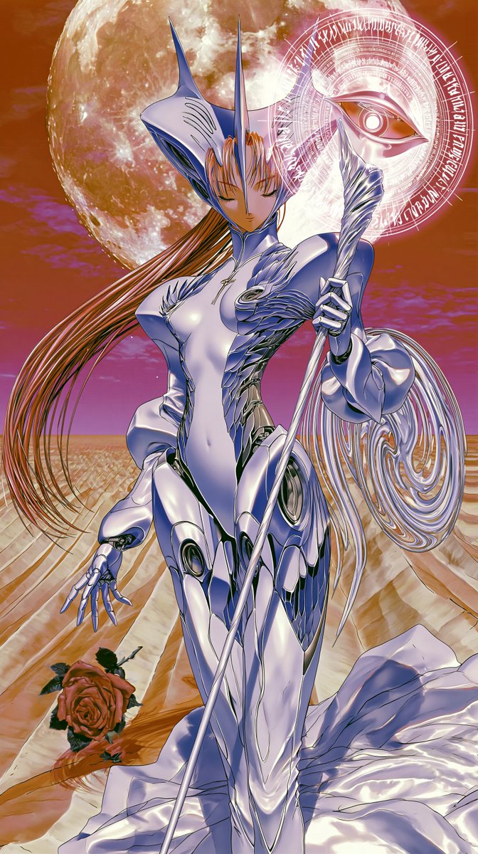 supernalmystic's tweet photo. Mecha Musume Mystical Clerics

From Worlds Beyond Imagining They Wait

Call Them Forth In Your Time Of Need https://t.co/4UVXfj6LPX