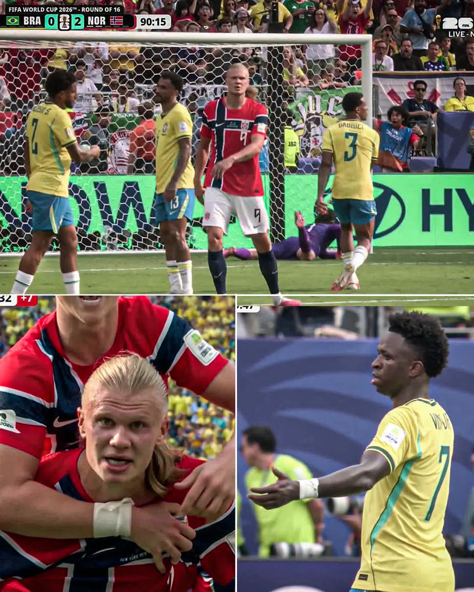 Asghar554's tweet photo. Whatta poacher goal from Erling Haaland My word whatta finish.
#fifa https://t.co/Dfg4MxvQkf