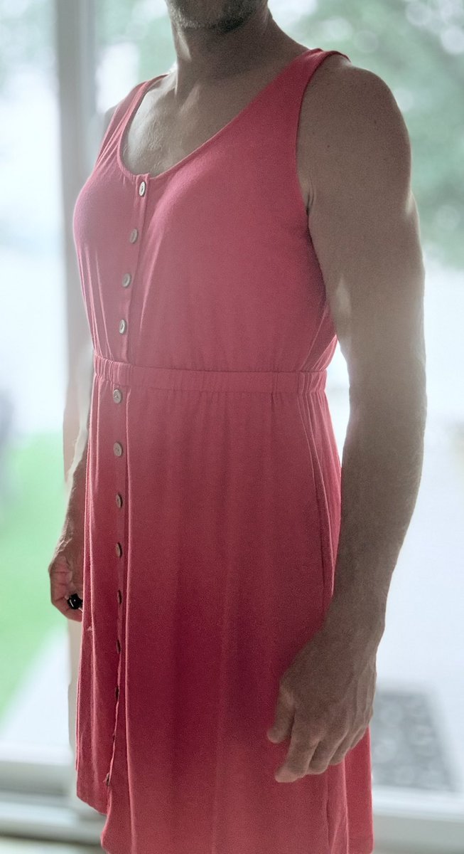 Midiaper12121's tweet photo. Hoping my sundress will chase the rain away and bring out the sun ☀️ 
#crossdress #abdl https://t.co/DSNw8dmxOK