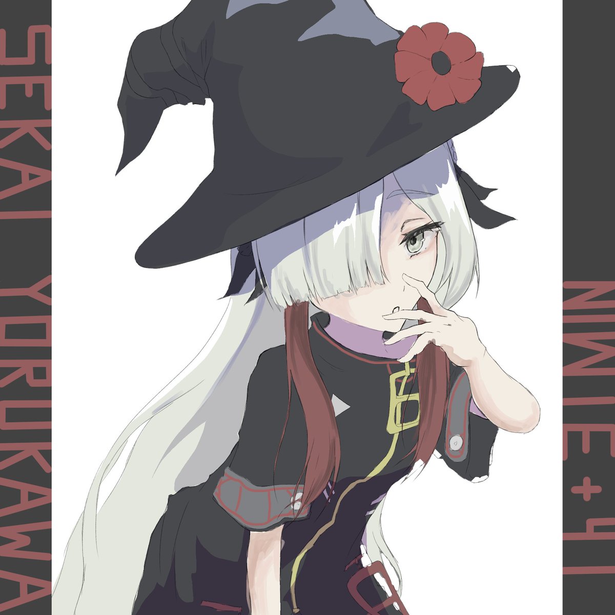 okomeeeeeechan's tweet photo. ワンドロ（1h+31min）
夜河 世界 https://t.co/2zzrCxD7m9