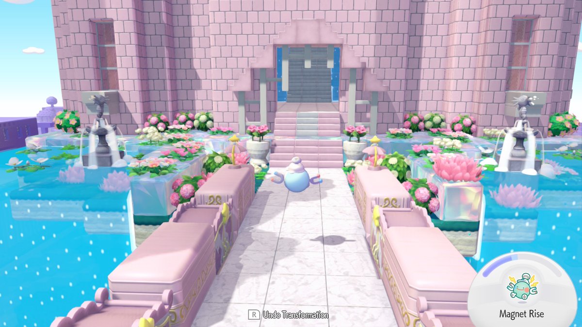 zuckerkindchen's tweet photo. Cutie Castle for Mew 💖🎀

#ぽこあポケモン #ぽこポケ #pokopia #PokemonPokopia https://t.co/ciF25hNSul