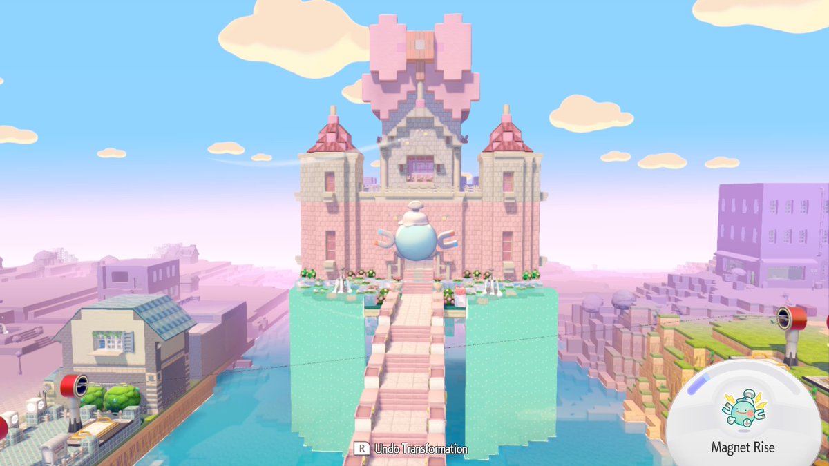 zuckerkindchen's tweet photo. Cutie Castle for Mew 💖🎀

#ぽこあポケモン #ぽこポケ #pokopia #PokemonPokopia https://t.co/ciF25hNSul