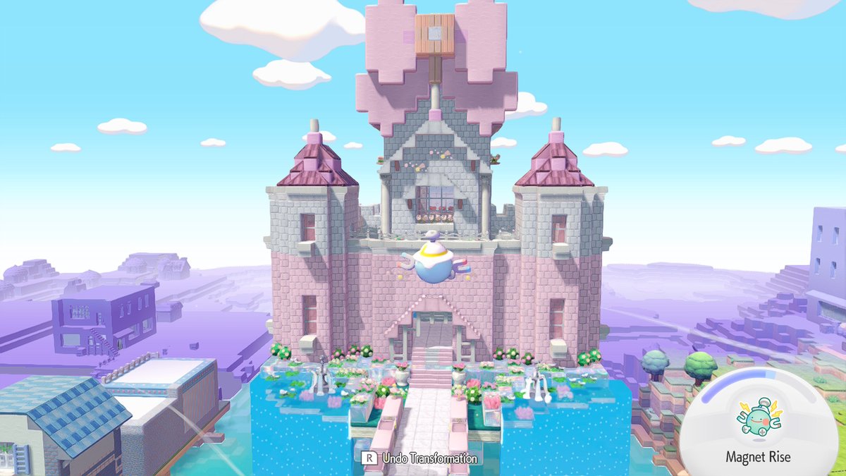 zuckerkindchen's tweet photo. Cutie Castle for Mew 💖🎀

#ぽこあポケモン #ぽこポケ #pokopia #PokemonPokopia https://t.co/ciF25hNSul