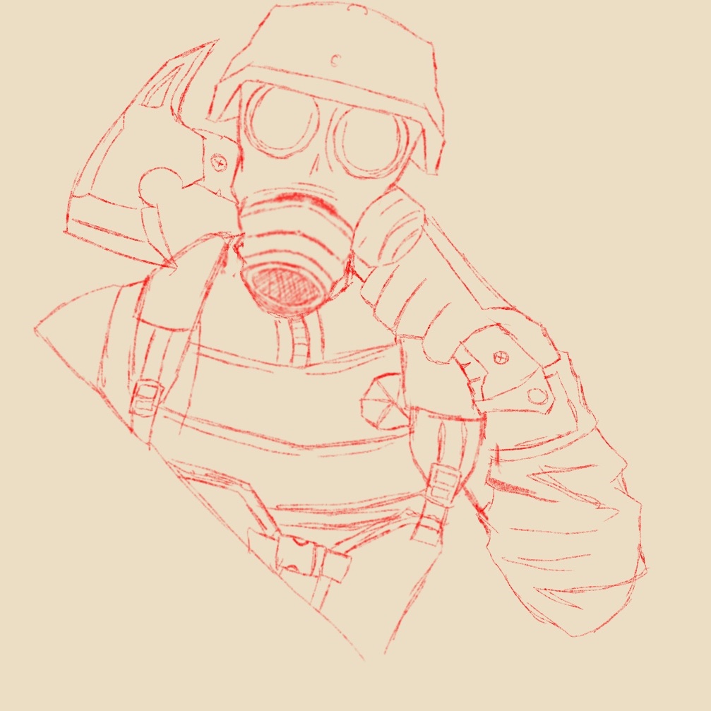 Nat_draw_'s tweet photo. No face. No fear. ❤️💀
#ResidentEvilㅤ #drawingㅤㅤ #fanartㅤㅤㅤㅤ https://t.co/7B2QkK7CC1