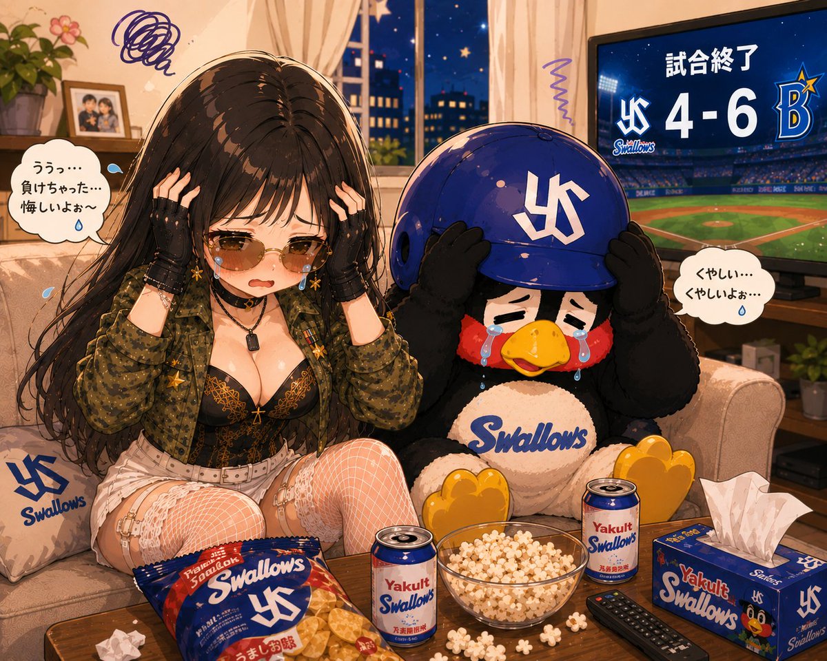 MoritonX's tweet photo. 負けた。負けた。悔しいけど今日から１週間頑張りましょ~                                    頑張ってればいいことあるはず https://t.co/SOs5dPF8Ie