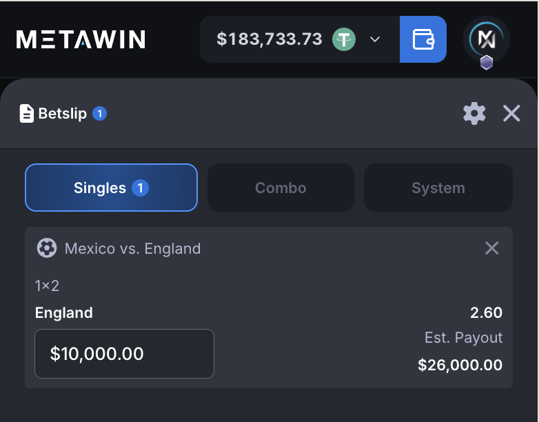 MetaWin's tweet photo. England haven’t played at the Azteca since that goal 👊

Forty years later, is it time to settle an old score? 🏴󠁧󠁢󠁥󠁮󠁧󠁿

Best World Cup odds. Only at MetaWin 🏆

Repost & reply with your score prediction + MetaWin username , we’ll pick one correct score to win $50 💰