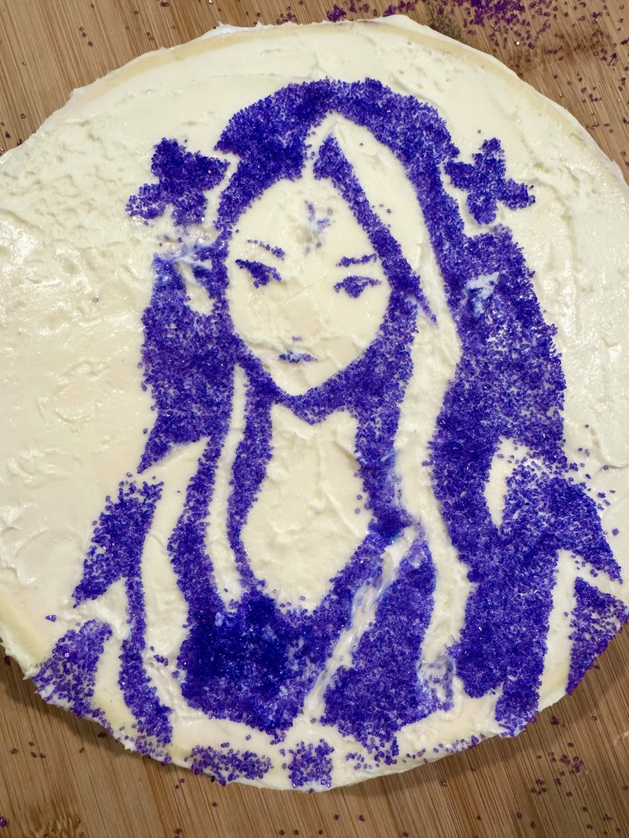 Ciabatta_Boi's tweet photo. My 2nd Art Fight Attack! This time against
@Abortius
The sprinkles have covered everything in the kitchen #artfight #foodart #cheesecake https://t.co/NMJ68YxVBa
