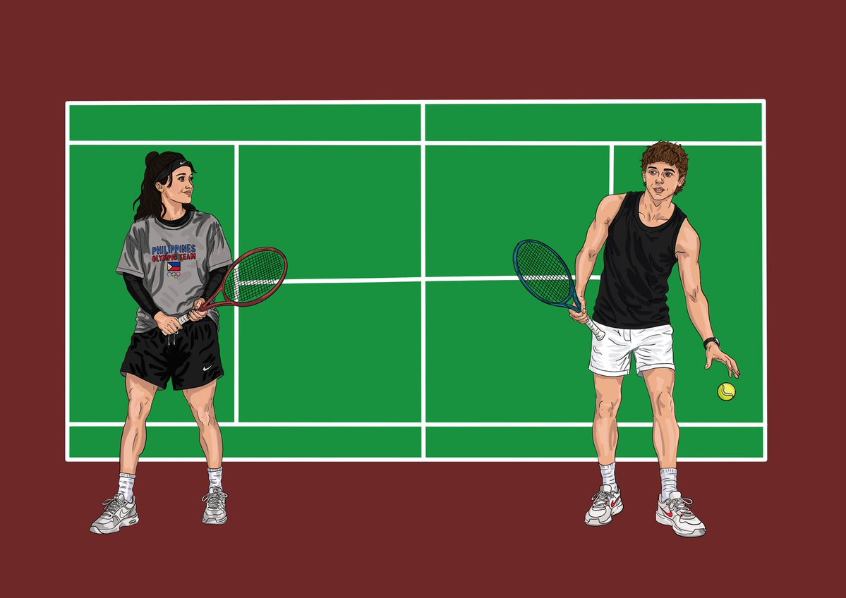holy_gravy's tweet photo. Everyone should read game, set, match by hahnarms on A03 bc I was inspired. https://t.co/tF5a8k3Q6N