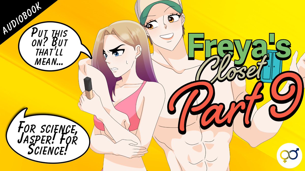 GenderplayB's tweet photo. For science, Freya?
https://t.co/ZtZGHvn4ZL
Part 9 out for Patreon/YT members Now
#bodyswap #genderbend #genderswap #m2f #f2m #transgender #tgtf https://t.co/RyXylirV1l