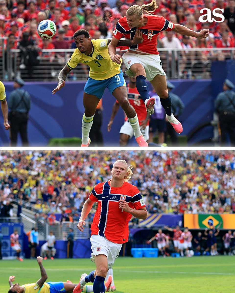 diarioas's tweet photo. 💣💣💣💣💣 ¿QUÉ FUE ESTO, ERLING? ¿QUÉ HA SIDO ESTA BARBARIDAD?

🇳🇴 ¡HAALAND PONE PATAS ARRIBA EL MUNDIAL CARGÁNDOSE A BRASIL EN UN PARTIDO HISTÓRICO!

#nuestromejormundial https://t.co/LTgRoyxqwd