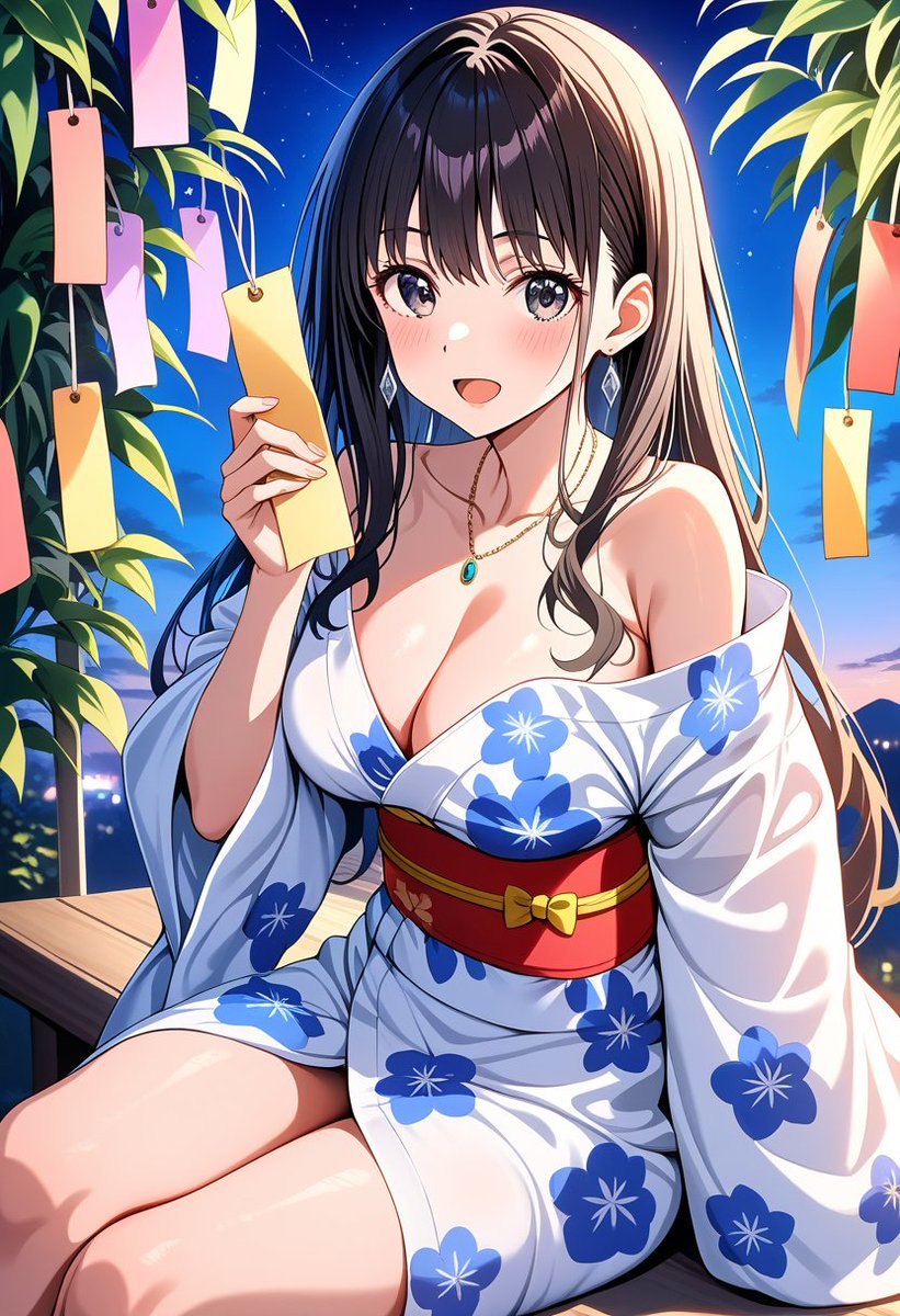 ななちー様確認用♡ リコリス・リコイル #リコリコ #井ノ上たきな ちさと「たきな、短冊