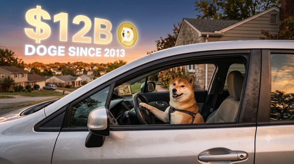PennybagsCX's tweet photo. The $DOGE creator literally sold his entire bag in 2013 for enough to buy a used Honda Civic.

No exit scam. No ICO. No VC unlock. No team tokens.

Almost 13 years later the project is worth $12B and he drives a Honda.

That's the most bullish origin story in crypto.

#Dogecoin 🚗
