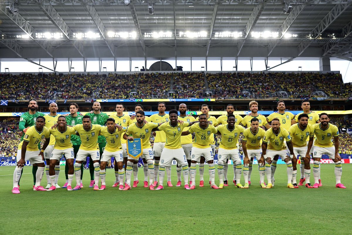 TrendEPL's tweet photo. ⚠️🚨 عــــاجــل ورســــمـــيًــا |

• منتخب البرازيل يغادر كأس العالم 2026 من ثمن النهائي. 

❌❌❌❌❌❌❌❌❌ https://t.co/jpfxO90GvZ
