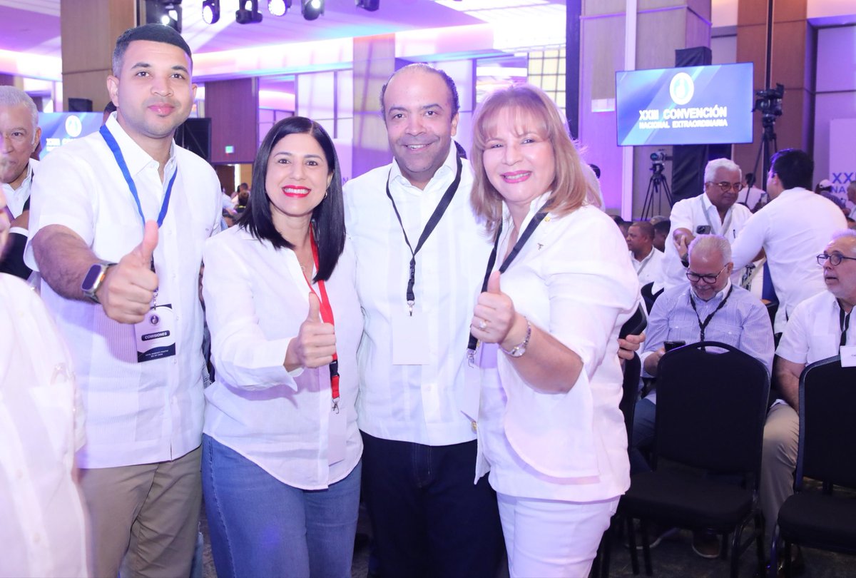 spereyrarojas's tweet photo. La XXIII Convención Nacional Extraordinaria del @PRM_Oficial reafirma la importancia de seguir fortaleciendo nuestra organización sobre la base de la unidad, la institucionalidad y el compromiso con el país.

Continuamos respaldando la visión de transformación y desarrollo que impulsa el presidente @LuisAbinader, trabajando con coherencia, responsabilidad y poniendo siempre los intereses de la República Dominicana por encima de los proyectos individuales.