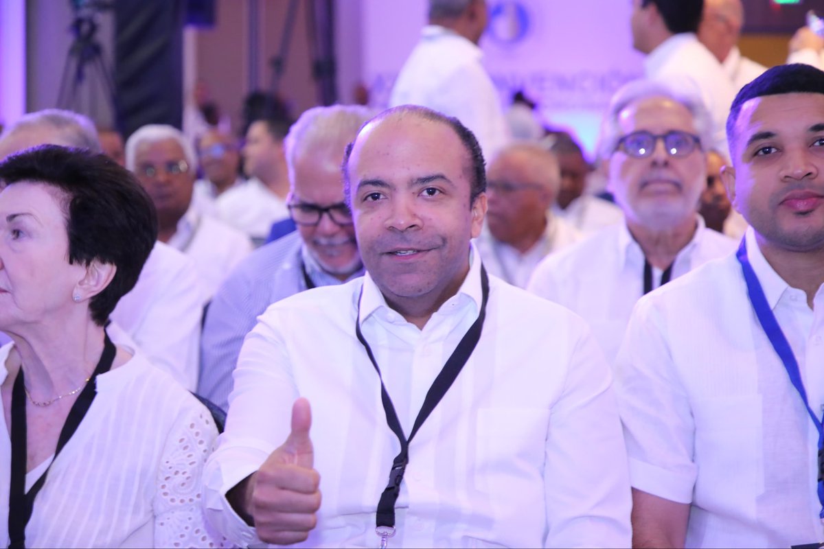 spereyrarojas's tweet photo. La XXIII Convención Nacional Extraordinaria del @PRM_Oficial reafirma la importancia de seguir fortaleciendo nuestra organización sobre la base de la unidad, la institucionalidad y el compromiso con el país.

Continuamos respaldando la visión de transformación y desarrollo que impulsa el presidente @LuisAbinader, trabajando con coherencia, responsabilidad y poniendo siempre los intereses de la República Dominicana por encima de los proyectos individuales.