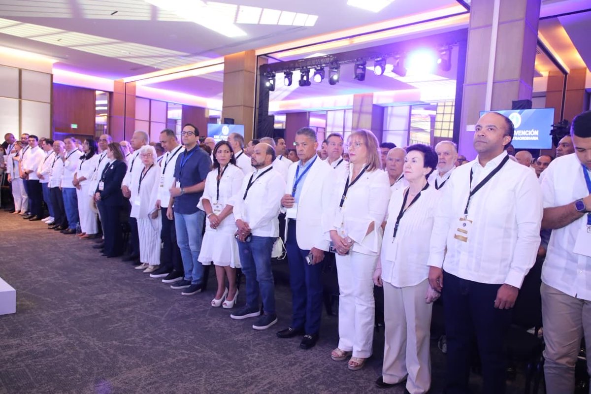 spereyrarojas's tweet photo. La XXIII Convención Nacional Extraordinaria del @PRM_Oficial reafirma la importancia de seguir fortaleciendo nuestra organización sobre la base de la unidad, la institucionalidad y el compromiso con el país.

Continuamos respaldando la visión de transformación y desarrollo que impulsa el presidente @LuisAbinader, trabajando con coherencia, responsabilidad y poniendo siempre los intereses de la República Dominicana por encima de los proyectos individuales.